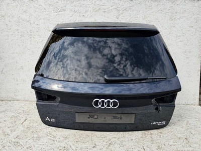 A6 c7 kombi крышка багажника задняя графитовая фото №1