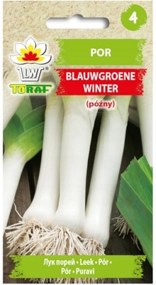 Por Blauwgroene Winter Alaska 1g późny może zimować w gruncie nasiona TORAF