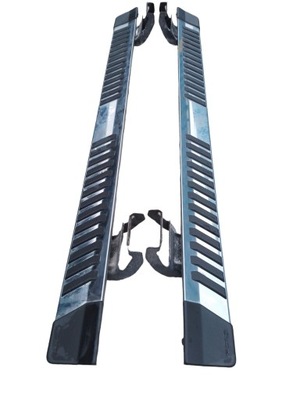 Порог подножка длинная кабина ford f-150 f150 2015- фото №1