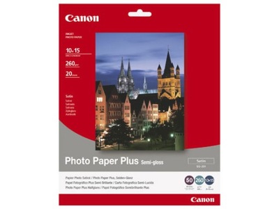 Papier fotograficzny półbłysk Canon SG-201 20x A4