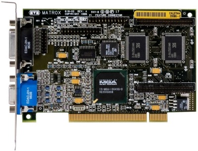 MATROX MYSTIQUE MGA-1064SG 2MB MGA-MYST/2BN 618-02