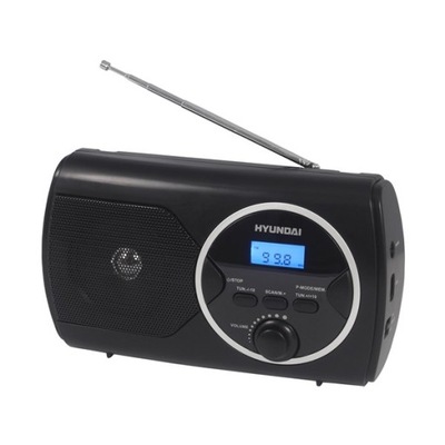 PRZENOŚNE RADIO USB/MP3 Hyundai PR570PLLUB