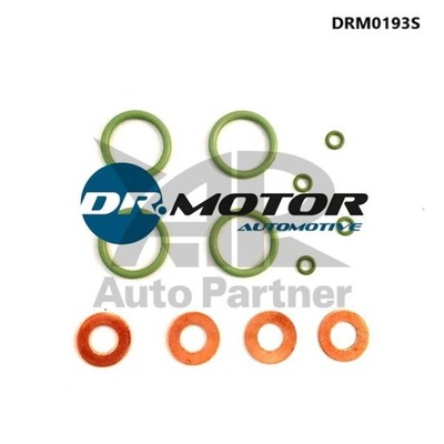 SET ASSEMBLY NOZZLE FORD MASTER 3,0DCI 4 PCS. DR. MOTOR  