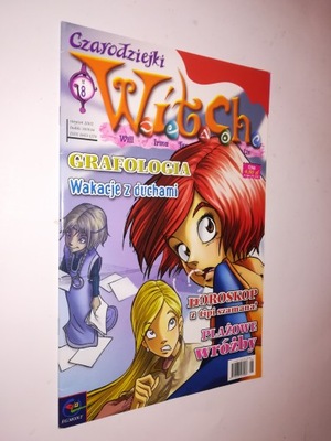 CZARODZIEJKI WITCH 8/2002