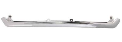 Молдинг капот хром subaru forester sj 2013-2016 фото №1