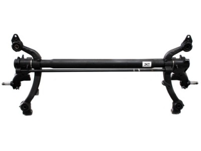 Балка підвіска oś задня peugeot 206 гальмівні диски abs фото №1