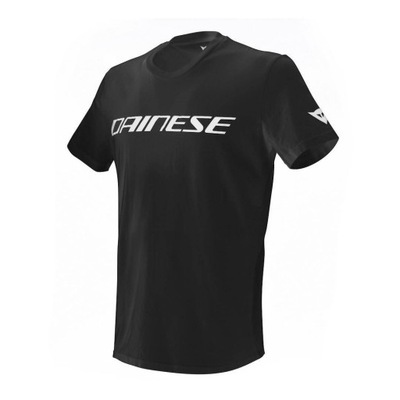 Koszulka T-shirt DAINESE T-SHIRT BLACK czarny