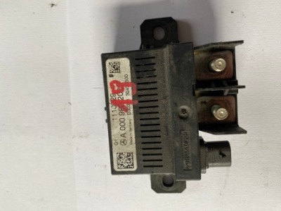 Модуль реле аккумулятор a0009822023 mercedes w212 фото №1