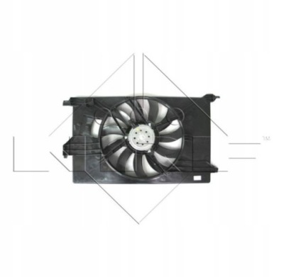 Nrf 47458 вентилятор, охлаждение двигателя фото №1