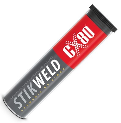 STIK WELD KIT EPOKSYDOWY WZMOCNIONY STALĄ CX80