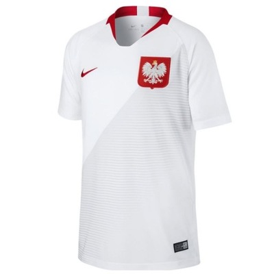 Koszulka Reprezentacji Polski Nike Stadium Home Ju