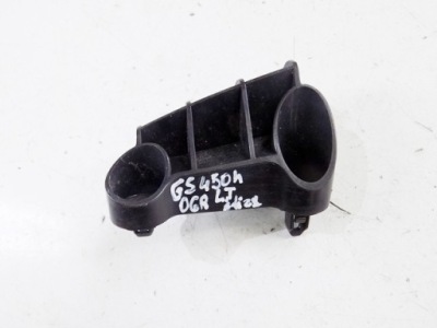 Lexus gs iii 450h 05-12 направляющая бампера левый задняя фото №1