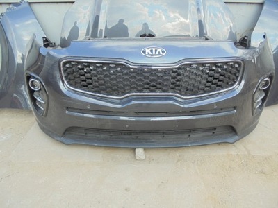 Sportage iv передний бампер ----- фото №1