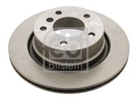 Febi диск ham. bmw z4 e85 03- фото №1