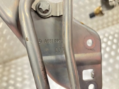 Дроти паливні gla x156 2.2 cdi 651 om651 фото №1