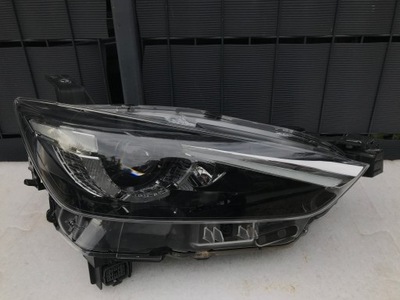 Mazda cx3 правая лампа перед full led 10 pin 2015- фото №1