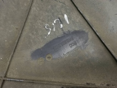 Audi a4 s4 b9 2017 нижні фото №1