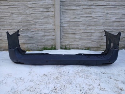 Mercedes vito w447 бампер задняя фото №1