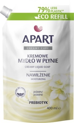 APART MYDŁO W PŁYNIE 400ML ZAPAS PREBIOTYK JAŚMIN