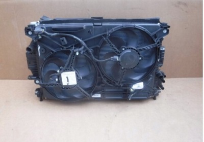 Ford s-max mk2 galaxy mk4 edge 2.0tdci автоматическая коробка передач вентилятор радиатора фото №1