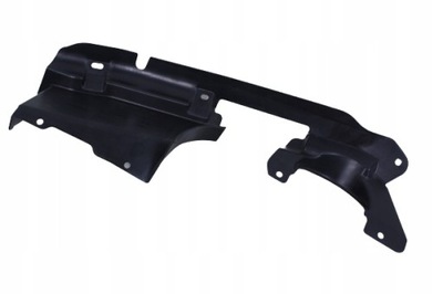 Защита полуось правая bmw x3 e83 фото №1