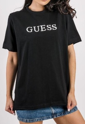 Guess t-shirt V4GI12KC641 JBLK czarny XL