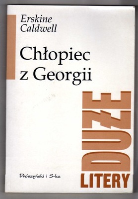 CHŁOPIEC Z GEORGII ERSKINE CALDWELL