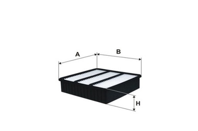 FILTRON FILTER AIR MITSUBISHI COLT V LANCER VI LANCER VII  