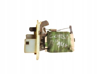 Резистор резистор вентилятор обігрівача opel corsa b 1993-2000 рік фото №1