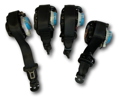 Mercedes b-klasa w246 pas ремни комплект подушка безопасности фото №1