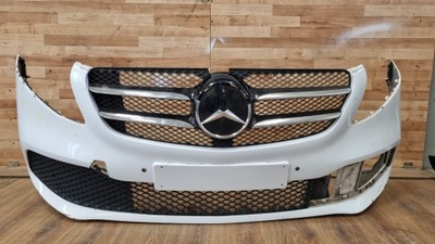 Бампер mercedes vito w447 a477 lift фото №1