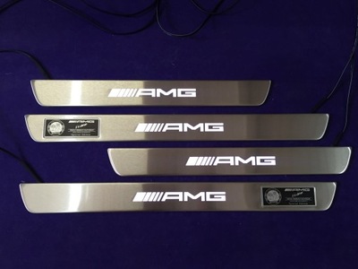 BRIDAS AL UMBRALES DIODO LUMINOSO LED MERCEDES CLASE S W222 AMG  