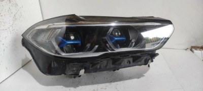 Bmw x5 g05 2020 лампы передние фото №1