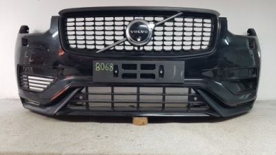 Volvo xc90 lift r-design 2019 - бампер перед 8068 фото №1