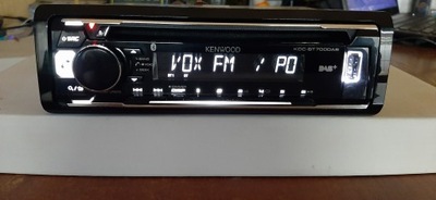 SPRZEDAM RADIO KENWOOD KDC-BT700DAB / PLUS ANTENA DAB