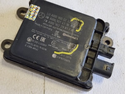 Радар distronic mercedes w206 w223 oryg. 0009000232 фото №1