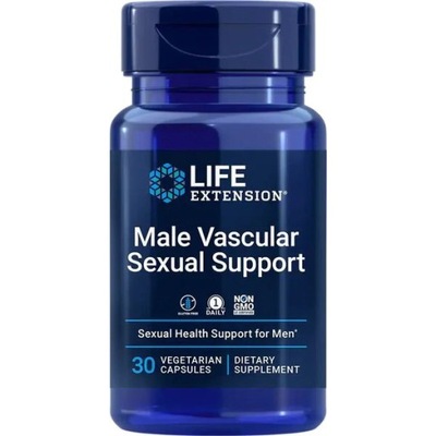 Life Extension MALE VASCULAR SEXUAL SUPPORT 30VCAPS