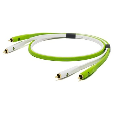 NEO Oyaide Elec. d+ RCA ( 2x RCA M - 2x RCA M ) 1m