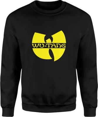 WU TANG CLAN HIP HOP BLUZA MĘSKA WUTANG RAP ROZM M BEZ KAPTURA