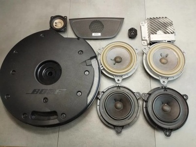Renault kadjar набор динамиков bose 280637233r фото №1