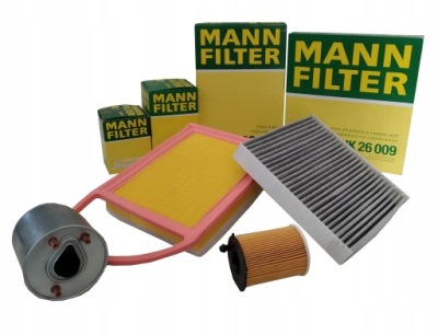 Citroen c4 aircross 12-17 1.6 hdi фільтри набір фото №1