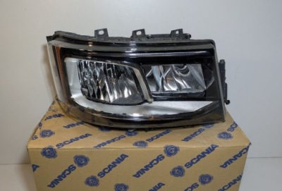 Лампа правая фара scania r s full led model eu 2379886 2338277 фото №1
