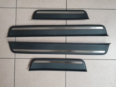 Kia ev6 2022- молдинг защита накладка порог na порог фото №1