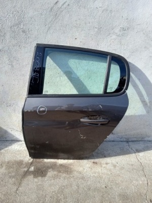 Peugeot 208 ii 19- дверь задние задняя фото №1