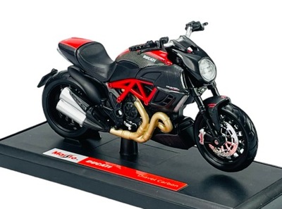 MAISTO DUCATI DIAVEL CARBON 1:18 MOTOCYKL NOWY MODEL MOTOR