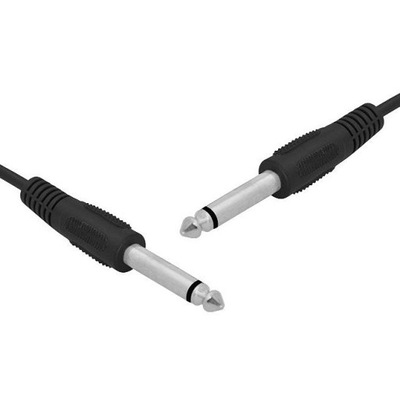 Kabel Jack 6.3mm - Jack 6.3mm | 3m | kabel