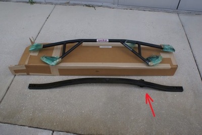 2015-2022 challenger балка распорка жабо фото №1