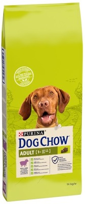 PURINA DOG CHOW JAGNIĘCINA 14 kg