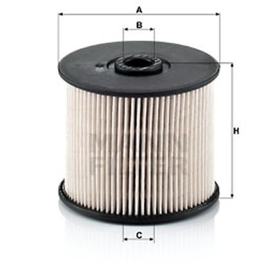 FILTRO COMBUSTIBLES MANN-FILTER PU 830 X  