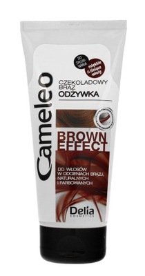 Delia Cosmetics Cameleo Brown Effect Odżywka do wł